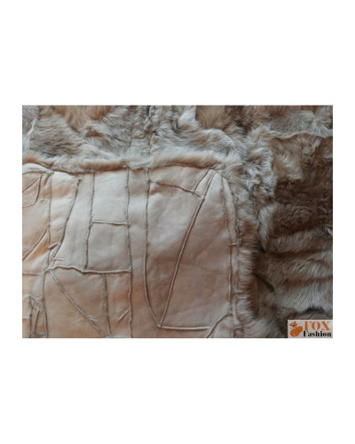 Pelz Decke Teppich aus Toscana Lammfell (1+2)